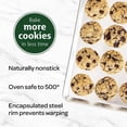 thumbnail image 4 of Nordicware Naturals® Big Sheet Aluminum  rectangular Baking Pan, 4 of 5