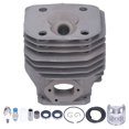 thumbnail image 2 of 503 54 11-72, 48mm Cylinder Piston Kit  For  261 262 262 XP Chainsaw, 2 of 8