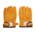 thumbnail image 1 of Gants Résistants à la Chaleur, Mitaines de Protection Non Brûlantes pour Camping pour Micro-Ondes Jaune, 1 of 8
