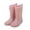 Red, variant on Splozh Toddler and Kids Waterproof Rain Boots Girls Boys Non Slip Kids Rain Boots Child Shoes Unisex Children Boots Red,9-10 Years