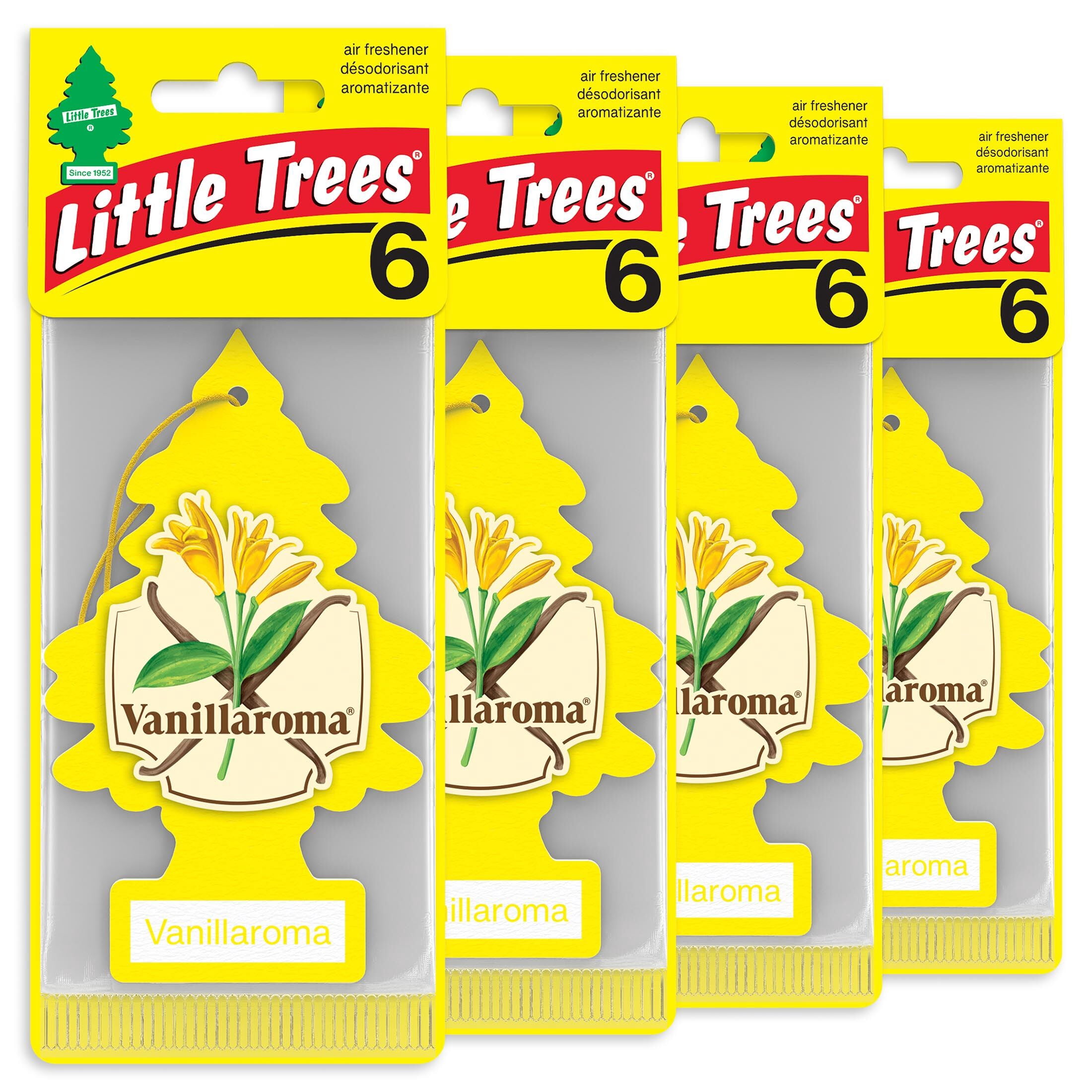 LITTLE TREES air freshener Vanillaroma 24 Count