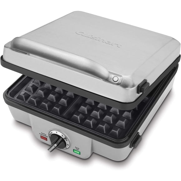 Cuisinart Belgian Waffle Maker with Pancake Plate - WAF-350NASC