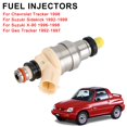thumbnail image 4 of 1 Pcs Injecteurs de Carburant INP-470 Compatibles avec Suzuki Sidekick X-90 1,6 L Compatibles avec Chevy Tracker, 4 of 12