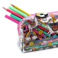 thumbnail image 5 of Pen+Gear Pochette transparente avec illustrations, 5 of 5