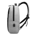 thumbnail image 3 of TopLLC Men Backpack 15.6 In USB Charging Laptop Computer Bag Casual Business on Clearance, 3 of 7