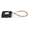 thumbnail image 3 of axGear Fan 50x50x10mm 5x5x1cm Mini Small Fan 3Pin Power 5V 50mm 5cm, 3 of 4