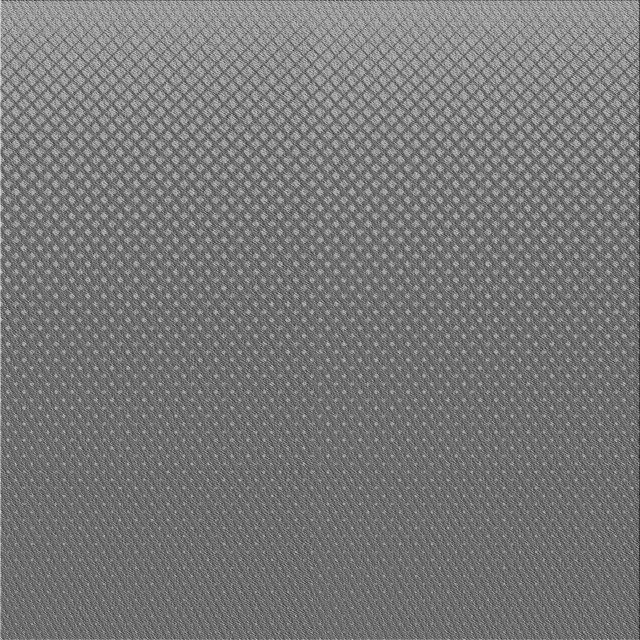 Ahgly Company Tapis d'Intérieur Lavables en Machine, Carrés Transitionnels Gris Carbone, 8' Carré