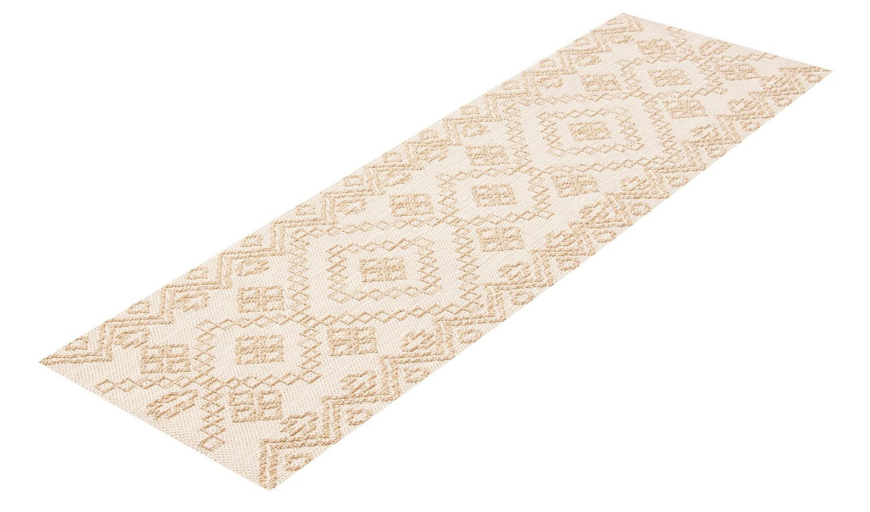 Tapis ECARPET Style Jute pour Chambre à Coucher, Salon