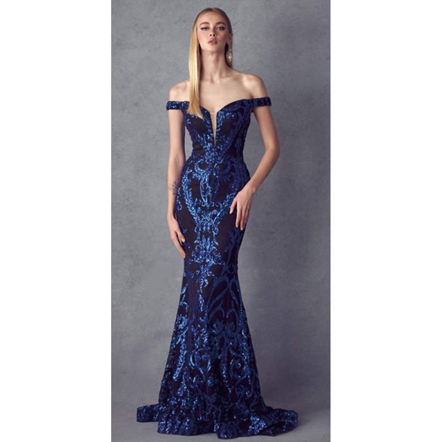 Robe Longue de Designer pour Occasion Spéciale