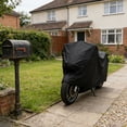 thumbnail image 4 of Yunuuuoa Motorcycle Cover Waterproof Sunproof Windproof Dustproof Outdoor Indoor All Weather Protection for Bike Parking Storage Vehicle, 4 of 6