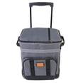 thumbnail image 1 of Cooler with Wheels, Waterproofing Multi Compartment Insulated Rolling Cooler 35L Large Capacity  for Camping Beach, 1 of 7