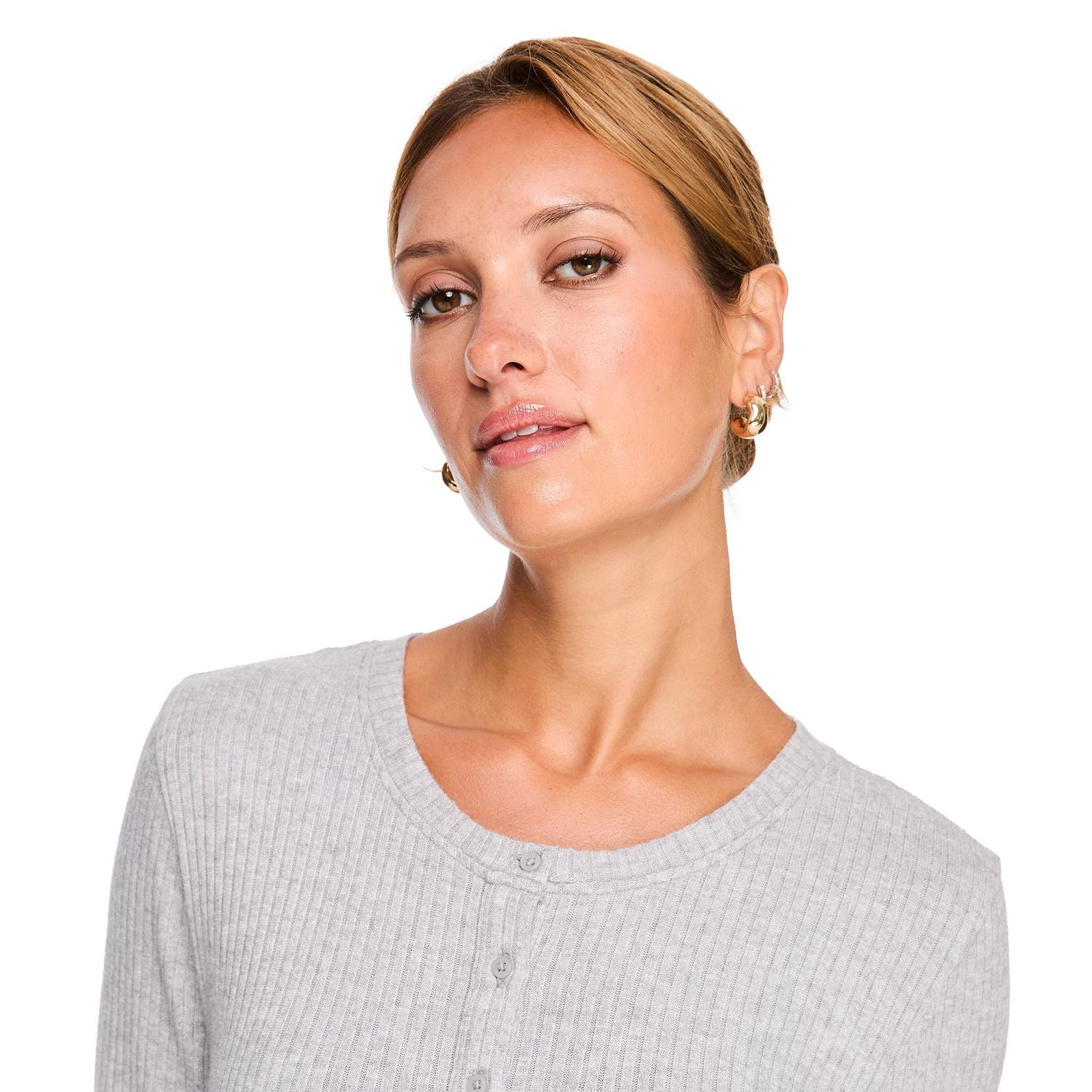 George Women's Rib Cardigan