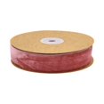 thumbnail image 1 of TopLLC 2.5cm Single Sided Velvet Ribbon Gift Flower Packaging Ribbon Decoration Ribbon DIY Ribbon on Clearance, 1 of 2