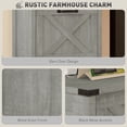 thumbnail image 4 of HOMCOM File Cabinet with 2 Drawers Filing Cabinet for A4 Letter, Stone Grey, 4 of 10