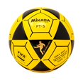 thumbnail image 1 of Mikasa FT5 Goal Master Soccer Ball, Black/Yellow, Size 5, 1 of 2