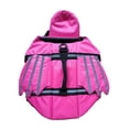 thumbnail image 1 of Reflective Pet Life Jacket with Safety Buckles, Buoyancy Aid Vest for Swimming Boating Water Rescue Dogs, 1 of 5
