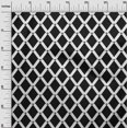 thumbnail image 3 of oneOone Polyester Spandex Black Fabric Geometric Sewing Craft Projects Fabric Prints By Yard 56 Inch Wide, 3 of 5
