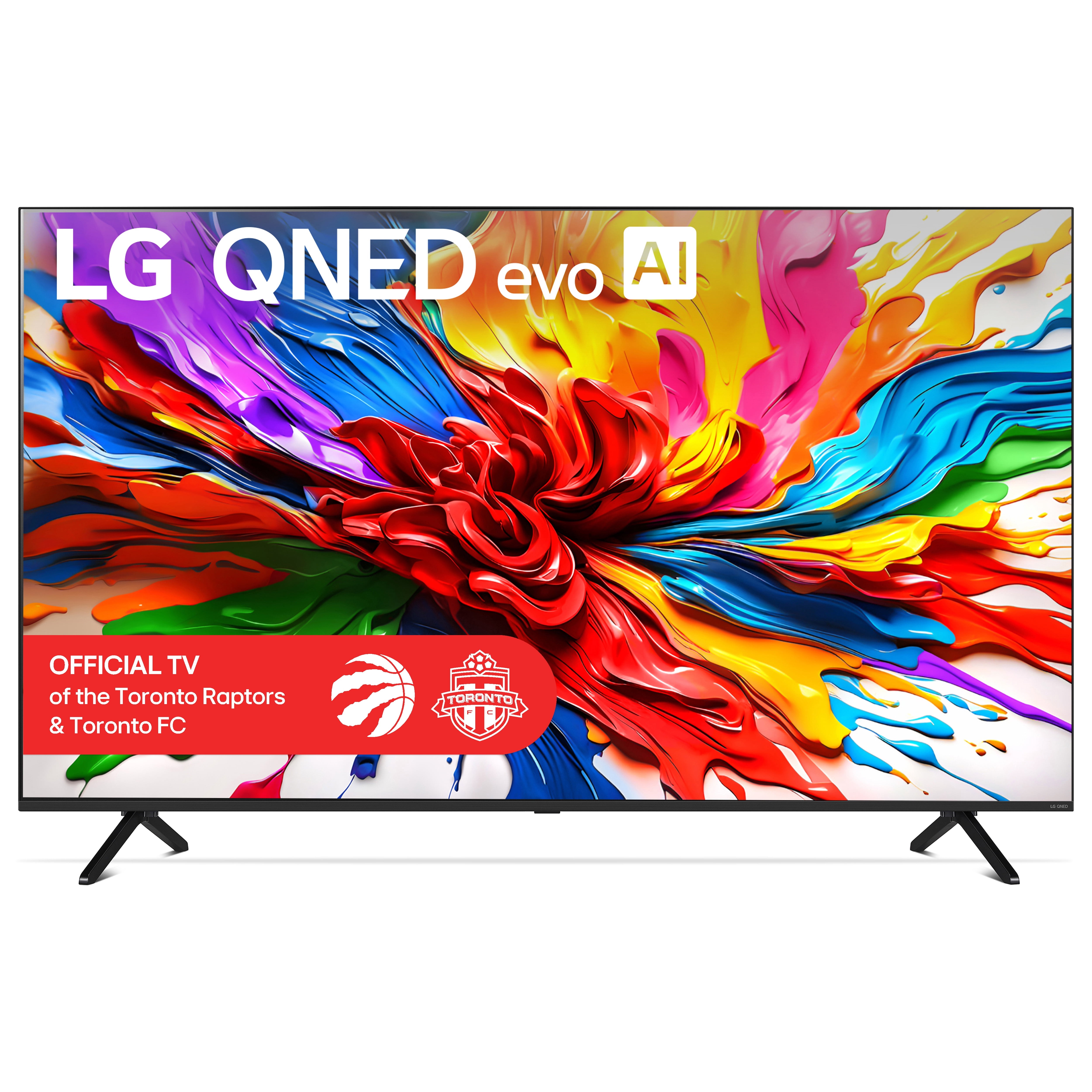 Téléviseur intelligent 4K LG QNED evo AI QNED92 MiniLED de 75 po 2025