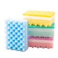 thumbnail image 1 of Kitchen Wipes Wavy Double-Sided Sponge Wipe Clean Dishwashing Sponge Dishwashing Kitchen，Dining & Bar, Kitchen Wipes, 1 of 9