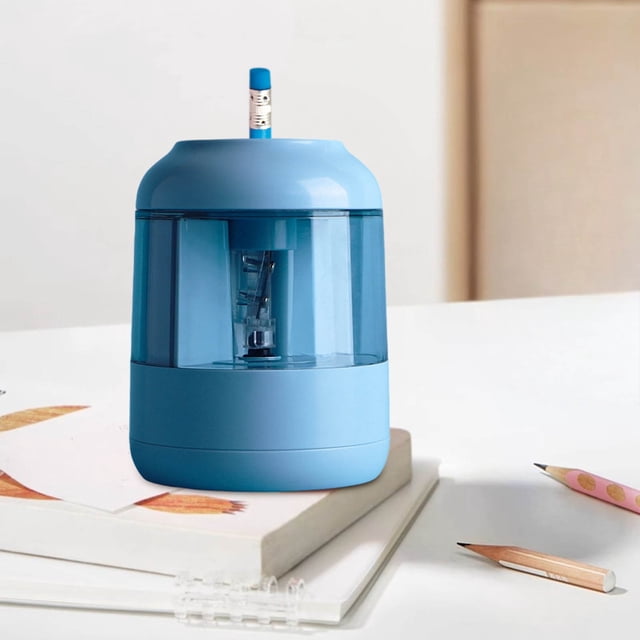 REK Pencil Sharpener With Auto Stop Mechanism For Precise Point Every