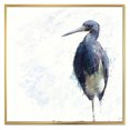 thumbnail image 1 of Designart Tricolored Heron Bird FLOAT FRAME WALL ART, 1 of 4