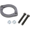 thumbnail image 2 of Nickson Exhaust Pipe Flange 00149 2-1/4 Inch To 2-1/2 Inch Pipe Diameter; Split 2 Bolt; 1/4 Inch Thick Flange, 2 of 3