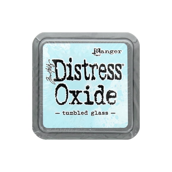 Ranger THoltz Distress Ink Pad Oxide Tumbled Glass