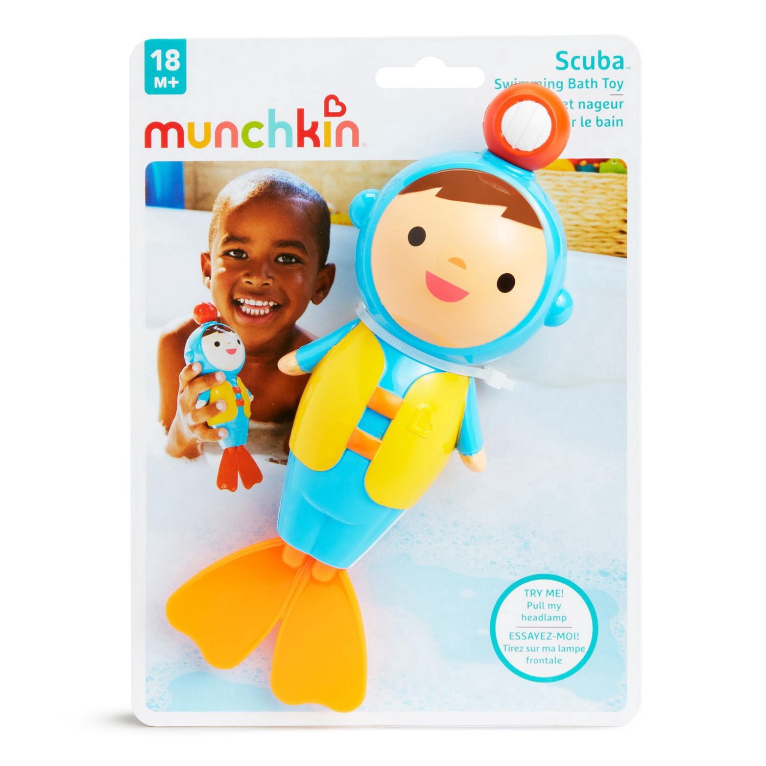 Jouet de bain de plongée Munchkin