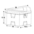 thumbnail image 2 of POLY TRAILER TONGUE BOX B, 2 of 4