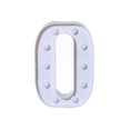 thumbnail image 3 of Daisyyozoid Alphabet LED Letter Lights Light Up Standing Hanging O, 3 of 3
