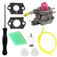 thumbnail image 1 of Lefu Carburetor kit for Craftsman weedwacker 17inch 25cc Engine Gas String Trimmer, 1 of 8