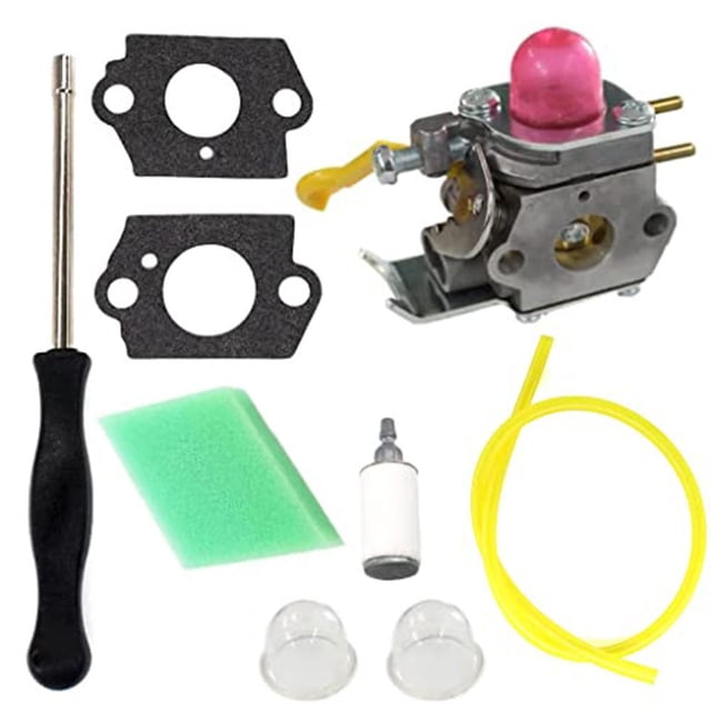 Lefu Carburetor kit for Craftsman weedwacker 17inch 25cc Engine Gas String Trimmer