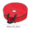 thumbnail image 4 of Amzcrzy The Storage Rangement et Organisation Sac de Rangement Rond à Couvercle à Couches Sac de Rangement pour Couronne Rangement à la Maison Organisation et Rangement Contenant de Rangement Bacs de Rangement, 4 of 9