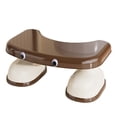thumbnail image 1 of A Bathroom Toilet Foot Stool Squatting Potty Step Stool For Adults And Children Anti Slip Waterproof Plastic Support Stool Option A, 1 of 7