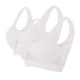 thumbnail image 1 of Timegard 2pc Sports Bras for Women Plus Size Full Coverage No Underwire High Support Breathable Athletic Bra, 1 of 3