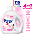 thumbnail image 1 of Purex® Baby Soft Liquid Laundry Detergent, 3.85L, 115 Wash Loads, 1 of 8