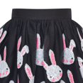 thumbnail image 4 of Girls Dress Black Bunny Skirt Rabbit Easter Skirt 7-8 Years, 4 of 6