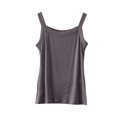 thumbnail image 1 of Birdeem Débardeurs Femmes Été Grande Mode Décontractée Couleur Unie Col Rond Débardeur, 1 of 12