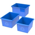 thumbnail image 2 of Storex Recycle Bin (6 units/pack), 2 of 5