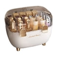 thumbnail image 2 of LSLJS Lipstick Storage Box Dusty Proof Tabletop Cosmetic Lipstick Box with Lid Premium Ins Wind Lip Gloss Lipstick Storage Rack, Home Accessories, 2 of 6