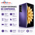 thumbnail image 4 of Huawei - Honor Magic V2 16,3 cm (6,43 Pouces) Double SIM Android 13 5G USB Type-C 16 Go 512 Go 5000 mAh Violet, 4 of 16