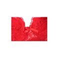 thumbnail image 3 of INSPIRE CHIC Women Full Cup Bras Breathable Comfort Floral Lace Full Coverage Non Padded Underwired Bra 36/80 Fit 34B Red, 3 of 7