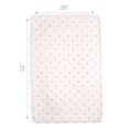 thumbnail image 4 of 2-Pack Fitted Crib Sheets, Woodland, 4 of 8