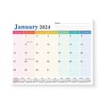 thumbnail image 1 of Magnetic monthly schedule, planner calendar 2024 wall calendar, 1 of 5