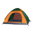 thumbnail image 2 of RXIRUCGD Camping Tent 2 Person Automatic Quadrangle Tent With Easy Setup 1 Door And 1 Skylight, 2 of 8