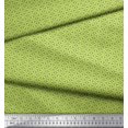 thumbnail image 2 of Soimoi Velvet Fabric Geometric Small Fabric Prints by Yard 58 Inch Wide, 2 of 3