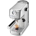 thumbnail image 1 of CASABREWS 3700Gense, 20 Bar Espresso Machine and Coffee Maker with Milk Frother, Silver, 1 of 10