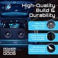 thumbnail image 3 of Hifonics HFX12D4 Caisson de Basses 12 Pouces, Haut-Parleur Voiture et Sports Motorisés 800W Max 400W RMS, 3 of 11