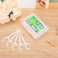 thumbnail image 2 of Floss   Floss Picks  Tooth Picking Tool   Cleaner 50pcs  Floss Disposable Toothpick Tooth Cleaning Oral Hygiene Care Tool, 2 of 8