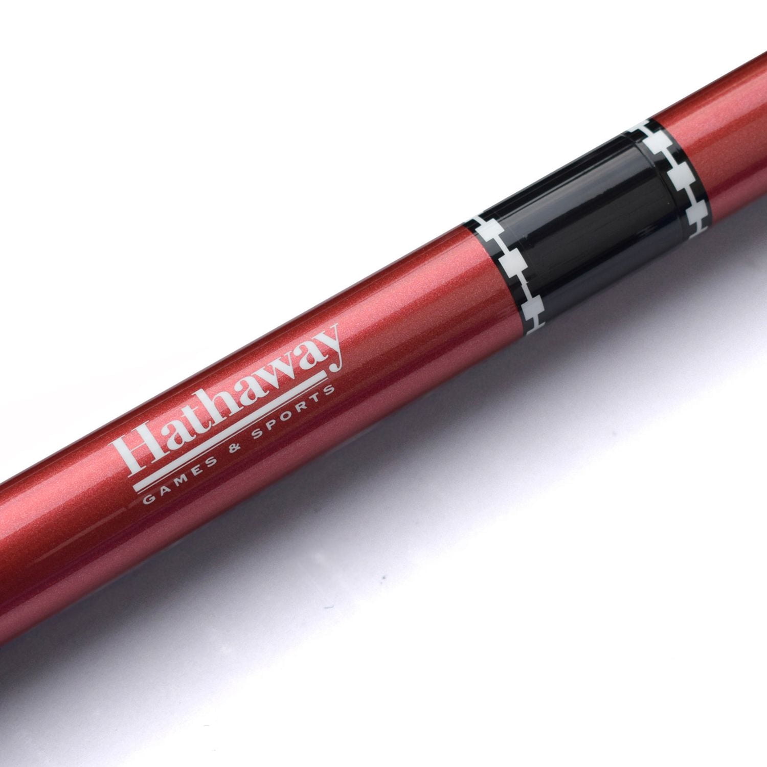 Hathaway Conquest 58" Red Fiberglass Cue